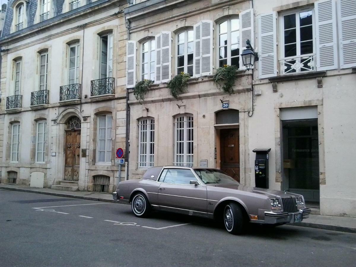 Beaune City Suite Exterior foto